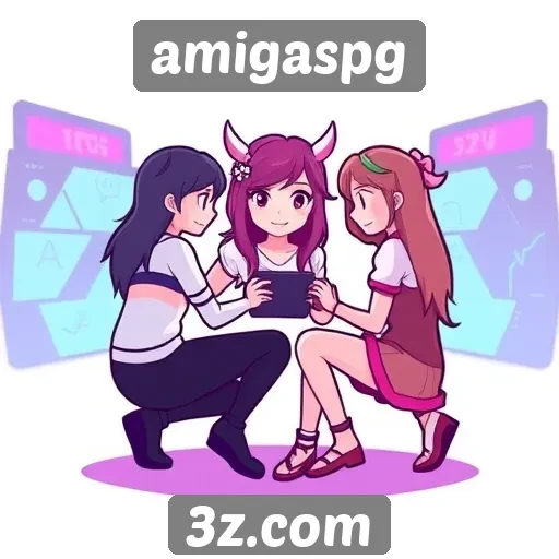 Comunidade de jogadoras cresce no site amigaspg