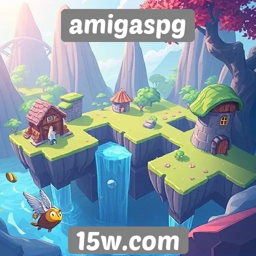 características dos jogos disponíveis em amigaspg