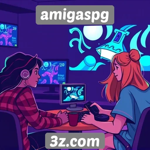 como amigaspg promove a inclusão no universo gamer
