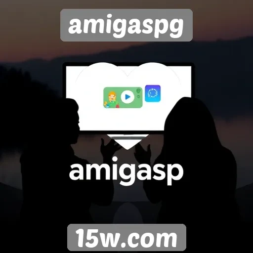 novos recursos e melhorias no site amigaspg