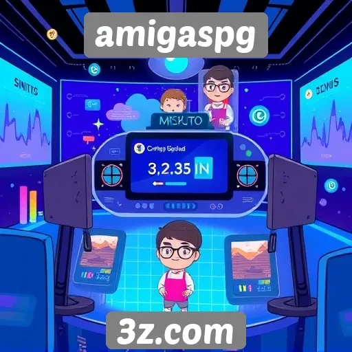 Economia virtual em amigaspg atrai novos usuários e investidores